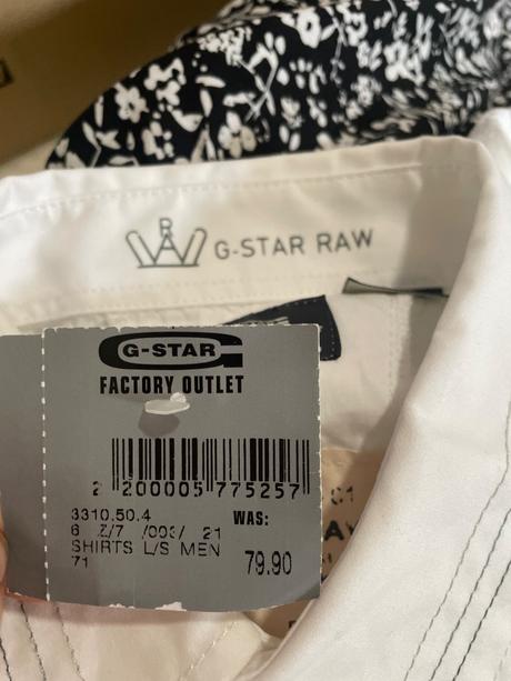 Košeľa, g-star raw,l