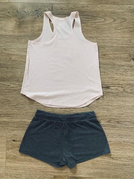 Letne pyžamo, h&m,146