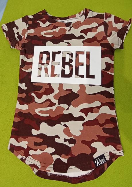 Tričko rebel, rebel kids,98