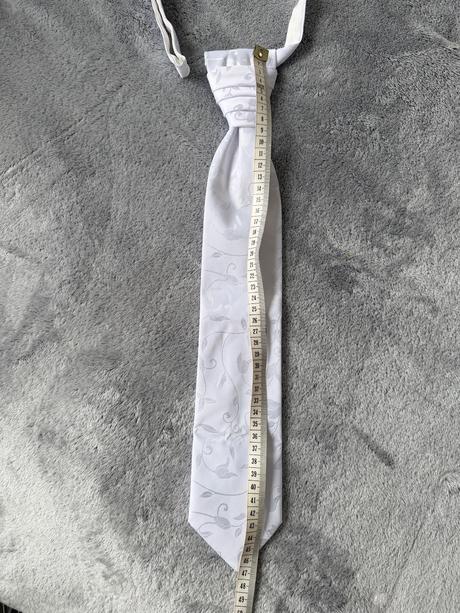 Svadobná francúzka  kravata s kašmírovým vzorom, 