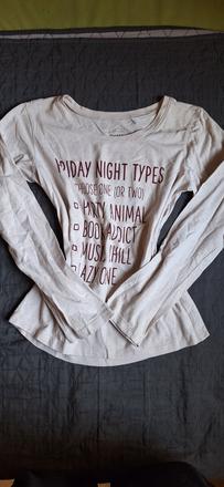 Pyžamové tričko, sinsay,s