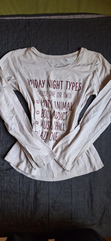 Pyžamové tričko, sinsay,s