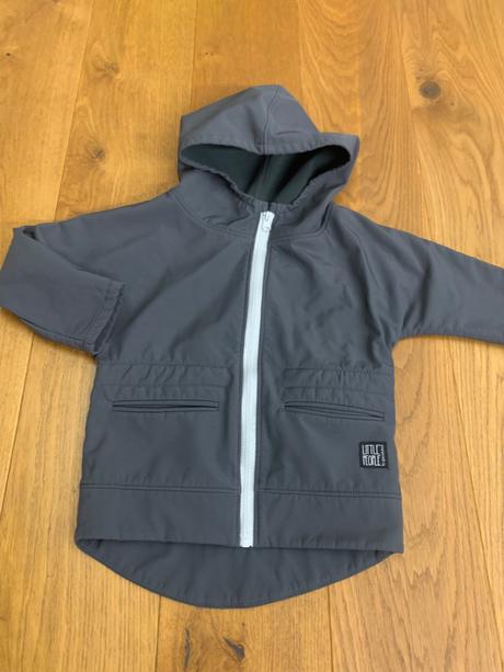 Little people softshellová bunda 98/104, little people,104