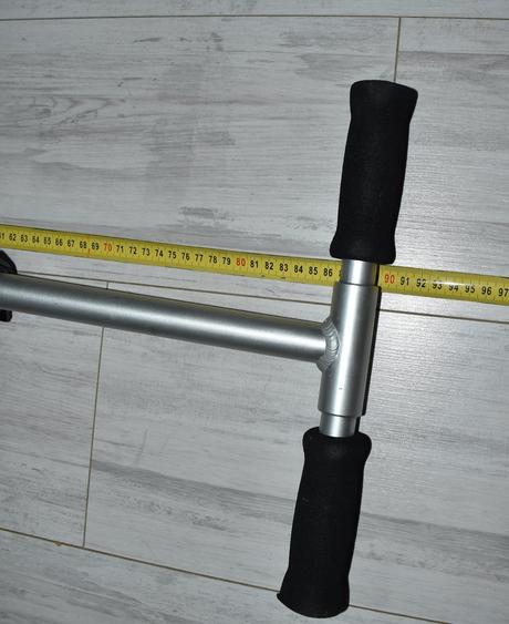 Skladacia kolobežka arcore crisscross,