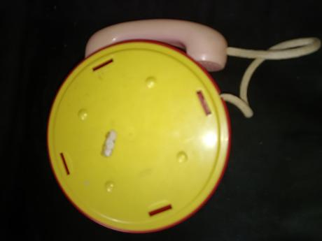 Retro telefón, 