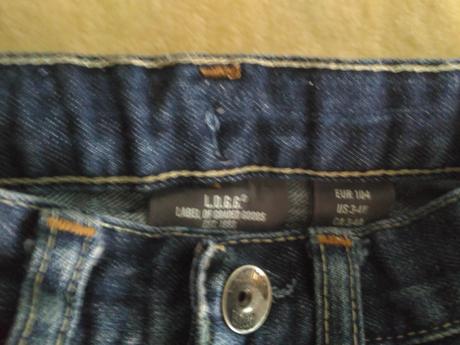 Riflové kraťasy, l.o.g.g.,104