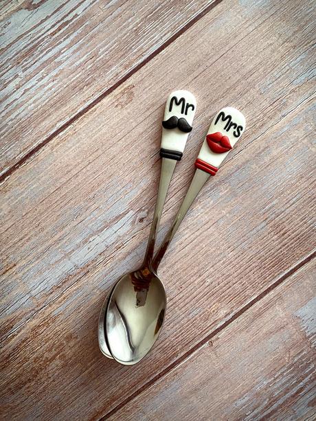 Svadobne cajove lyzicky, 