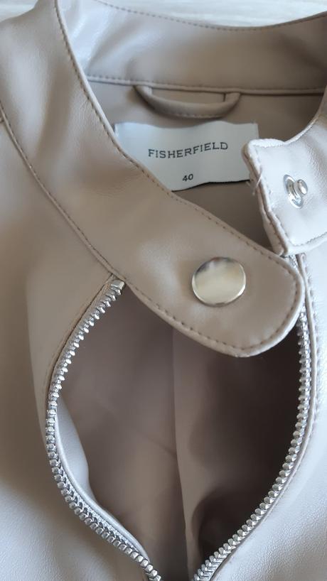 Koženková bunda, gate,40