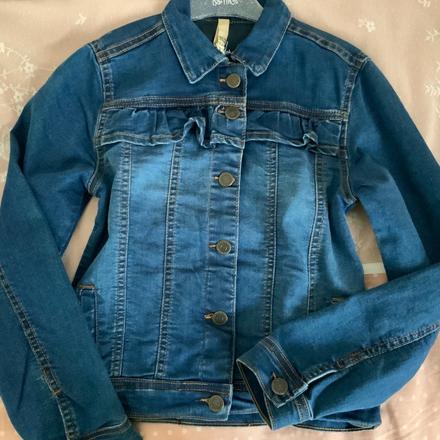 Rifľová bundička a denim story, denim,152