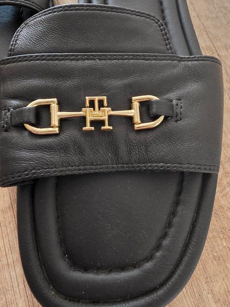 Letné šlapky, tommy hilfiger,39