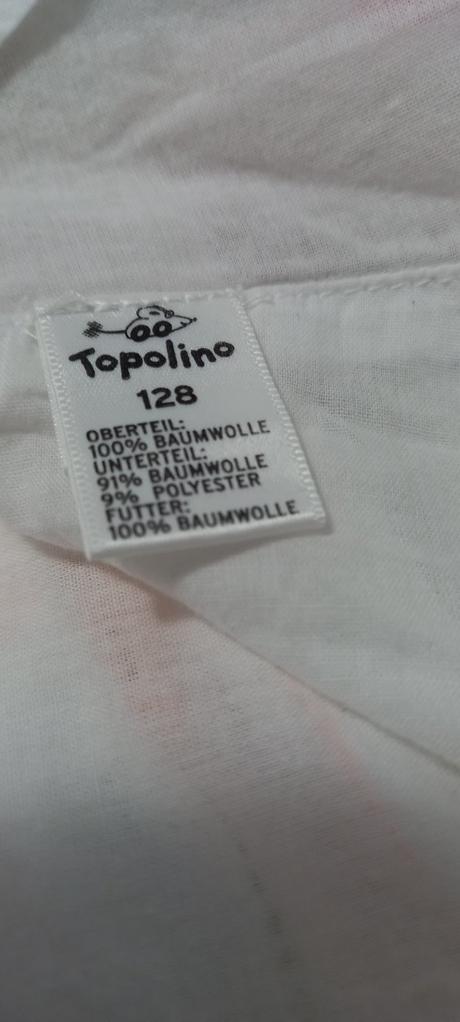 Štýlové vyšívané letné šaty, topolino,122