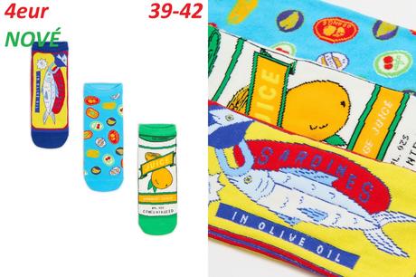 Čiapky, šiltovky, ponožky, ruksaky, trenky, pyžamo, 