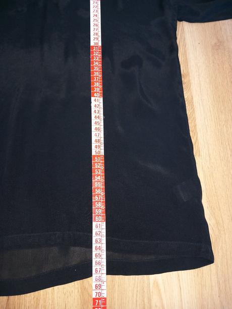 Čierny top američan vintage 38/m, m