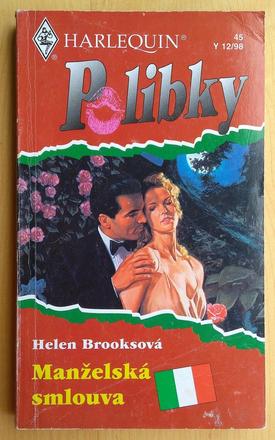 Manželská smlouva, helen brooksová,