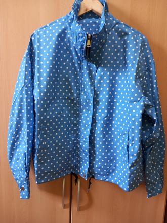 Vetrovka prechodná - nova, xl