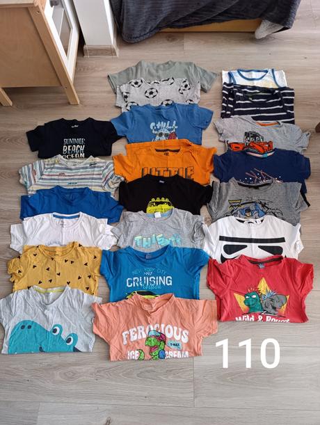 Tricko krátky rukáv 110, 110