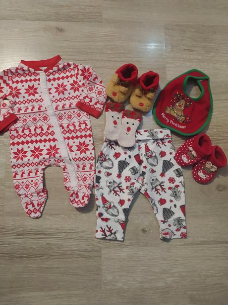 Vianočné vecičky pre bábo na 0-3mes, 62