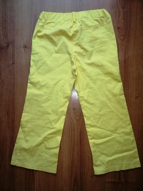 Dievčenské kratké nohavice, 134