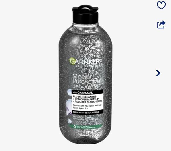 Skúsenosti s Garnier Skin Naturals Pure Charcoal
