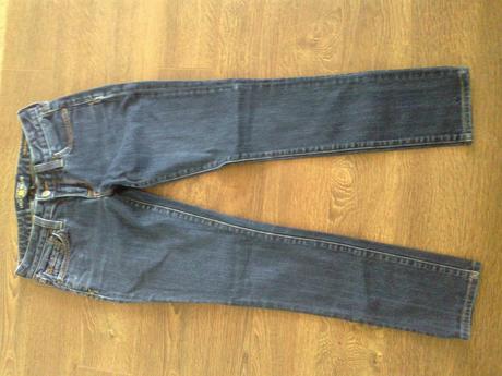 Slim bedrove riflicky, xs