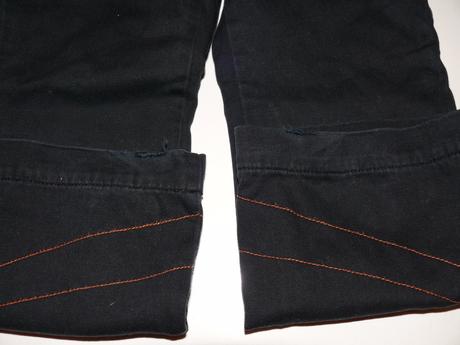 Podšité nohavice, kenvelo,92