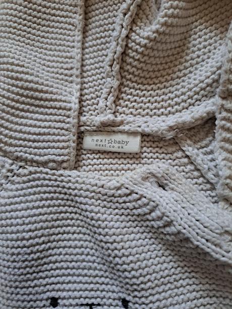 Krásny svetrík next 62-68cm, next,62