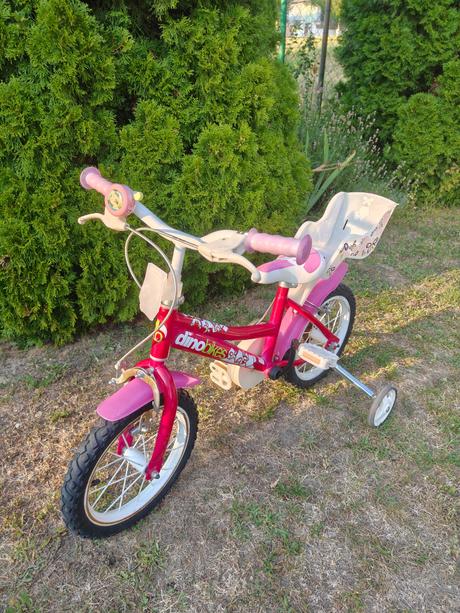 Bicykel na ucenie, dino bikes,16