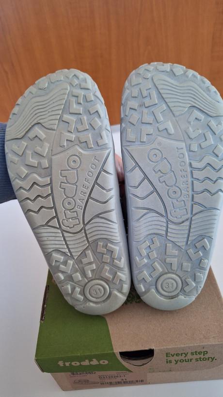 Kožené celoročky froddo 31, froddo,31