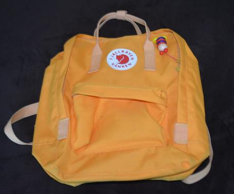 Fjällräven känken žltý, fjällräven