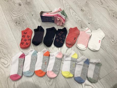 Clenkove ponozky 27-30, lupilu,28