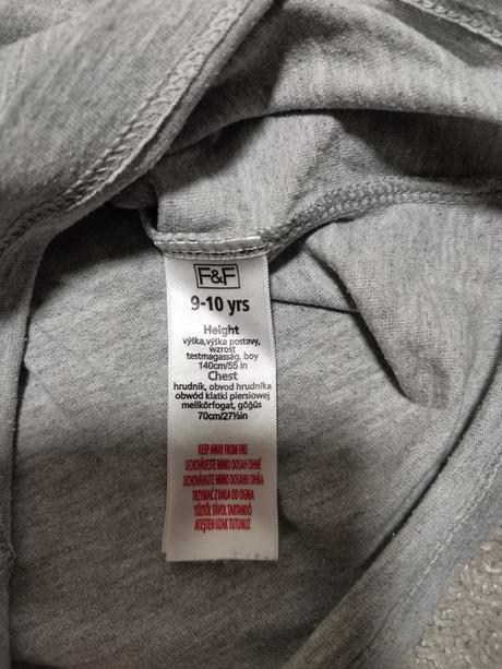 Tričko, f&f,140