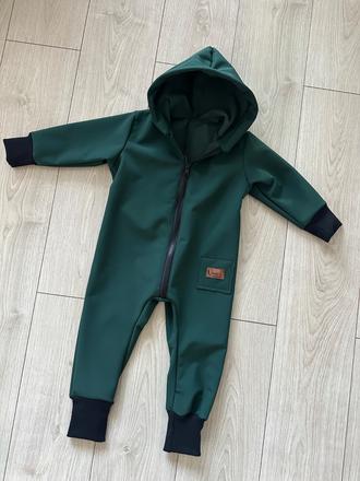 Softshellovy overal rastúci 86/92, 86 / 92 / 98