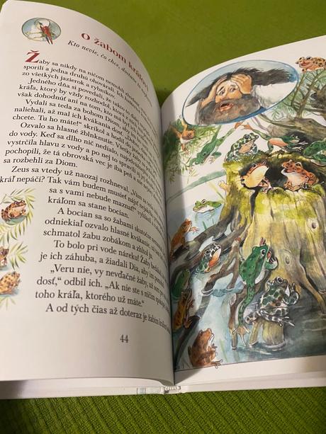 O líške a bocianovi a ďalšie ezopove bájky, 