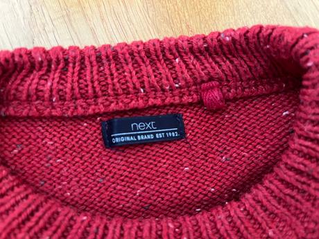 Detsky vianocny pulover, next,110