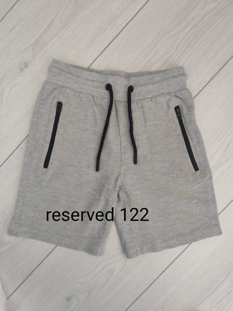 Teplákové kraťasy, reserved,122