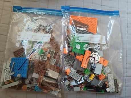 Lego minecraft 21166 opustená baňa,