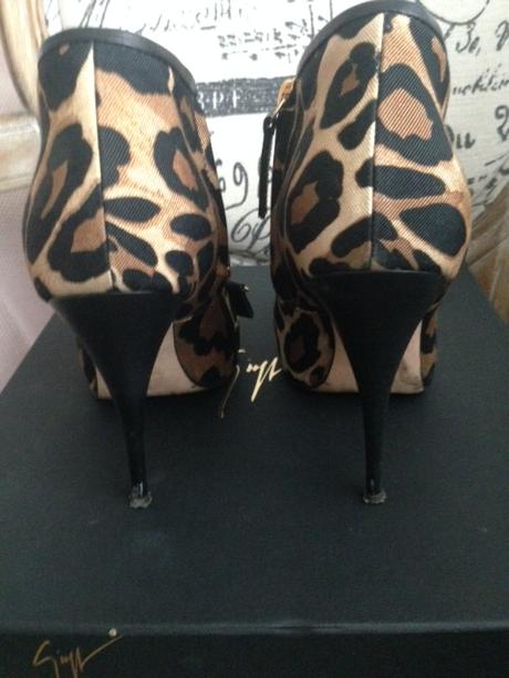 Topánky giuseppe zanotti veľ. 36,5, 36