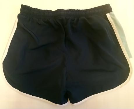 Dievčenské tmavo modré šortky, tcm, 146-152, tcm,152