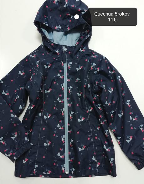 Prechodná športová bunda, quechua,110