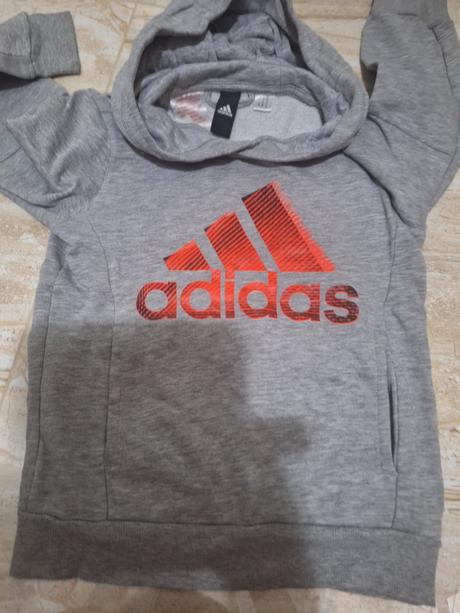 Detske mikinky, adidas,116