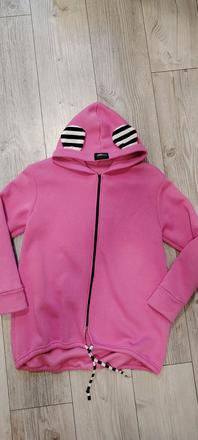 Oversize tepla mikina, 140