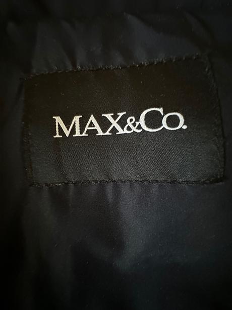 Max & co páperová zimná bunda, xs