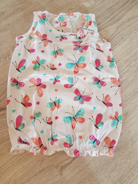 Motýlikový overal 3-6mesiacov, pepco,68