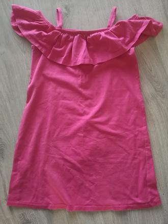 Predĺžené tričko alebo tunika, 140