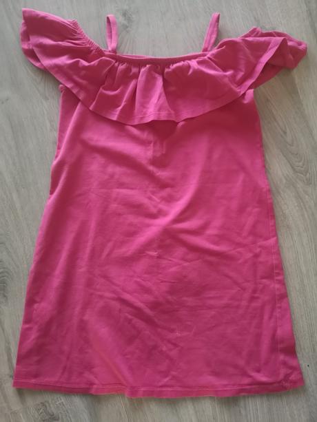 Predĺžené tričko alebo tunika, 140