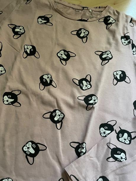 Tričko 12 rokov psík, reserved,158