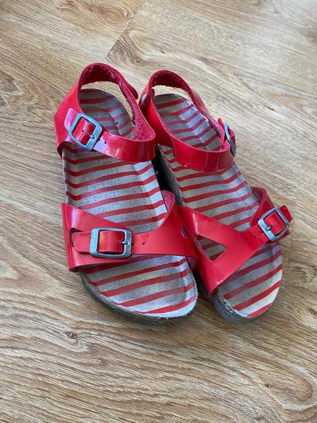 Červené sandálky superfit, superfit,35