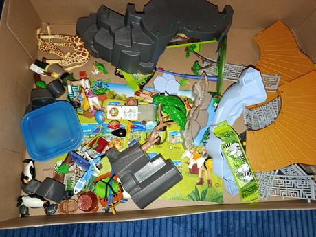 Playmobil zoo, 