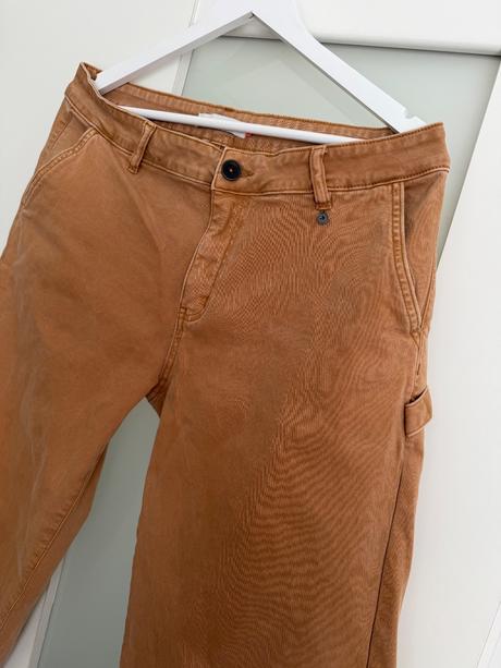 Hnedé boyfriend rifle brakeburn, 42