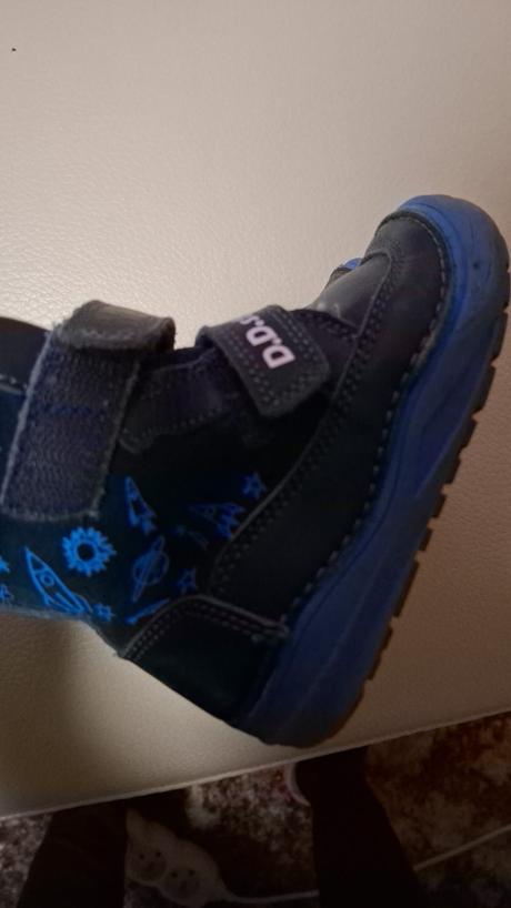 Chlapčenské čizmy 22 ky, d.d.step,22